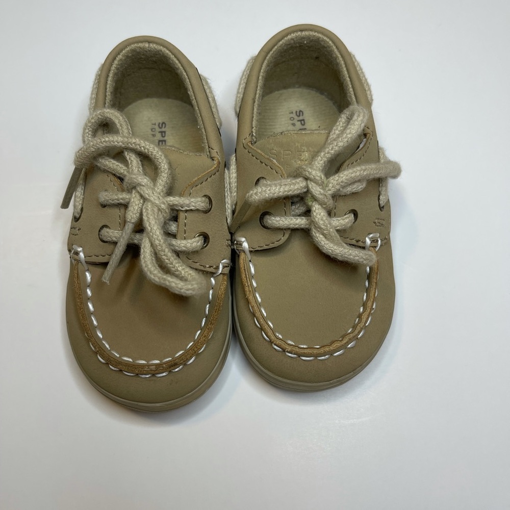 Sperry top siders shoes kids size 3M